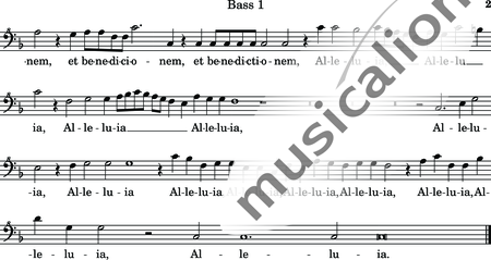 Philips, Peter: Ecce, vicit Leo - Blockflöte 8:13