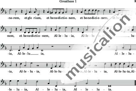 Philips, Peter: Ecce, vicit Leo - Blockflöte 8:15