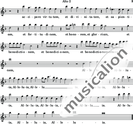 Philips, Peter: Ecce, vicit Leo - Blockflöte 8:17