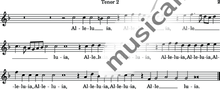 Philips, Peter: Ecce, vicit Leo - Blockflöte 8:19