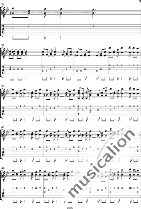 Lisul, Igor: Easy Notes - Guirarra:3
