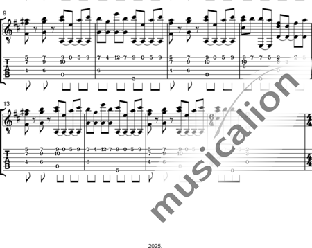 Lisul, Igor: Yearning - Gitarre:1