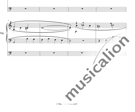 Herzog, Johann Georg: Prelude on the “Tonus Peregrinus” - Órgano>cPed:1