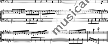 Sawitzky, Raphael
: Estudio en fa sostenido menor (2) Var. 1 - Piano:1