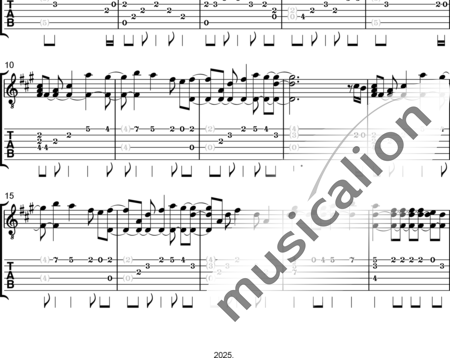 Lisul, Igor: Mountain Walk - Gitarre:1