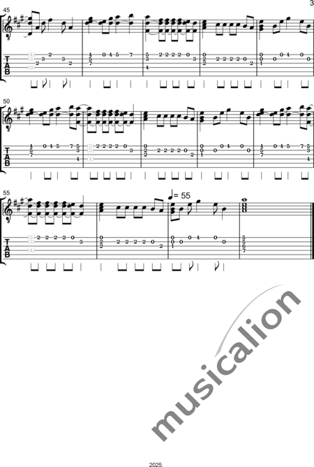 Lisul, Igor: Mountain Walk - Gitarre:3