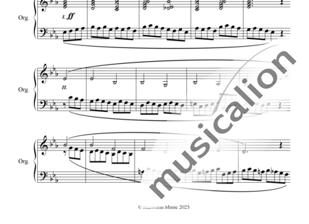 Zwart, Jan: Choral Intermezzo " From Heaven Above to Earth I Come" - Organ>wped:1