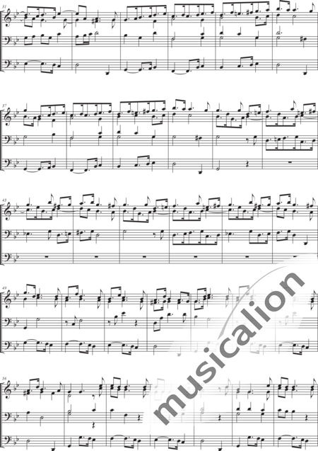 Purcell, Henry: Passacaglia - Órgano>cPed:2