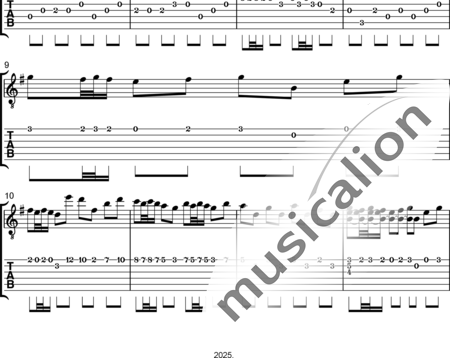 Lisul, Igor: Riding The Wind - Gitarre:1