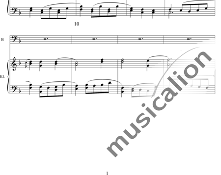 Salzmann, Michael: Prometheus - 1. Satz - Solo>Bass+Klavier:1