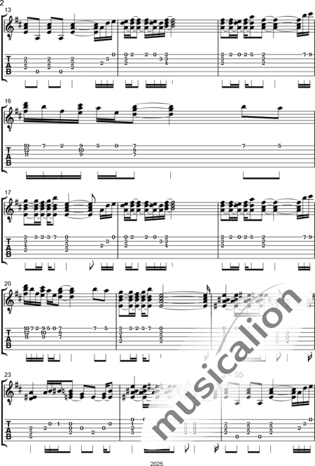 Lisul, Igor: Rose On The Road - Gitarre:2