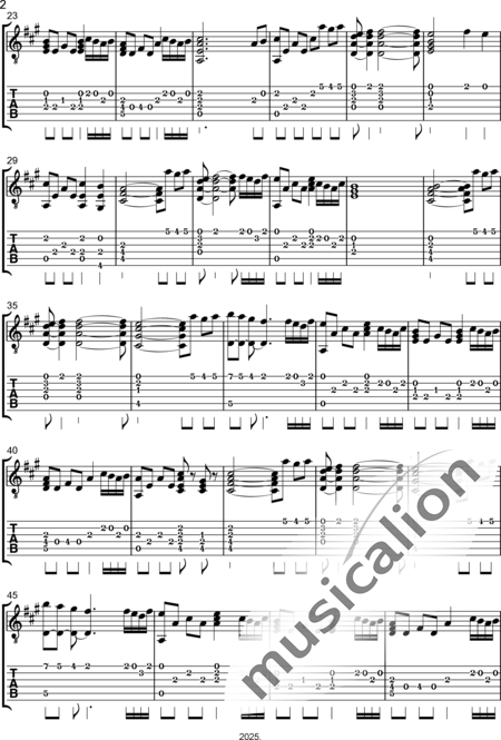 Lisul, Igor: Relaxing Sunday Afternoon - Gitarre:2