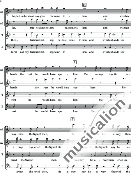 Morley, Thomas
: Besides a fountain - Flauta dulce 4:4