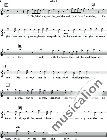Morley, Thomas
: Besides a fountain - Flauta dulce 4:7