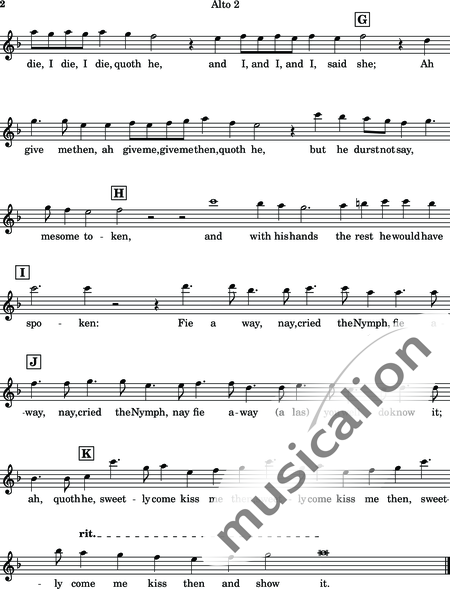 Morley, Thomas
: Besides a fountain - Flauta dulce 4:9