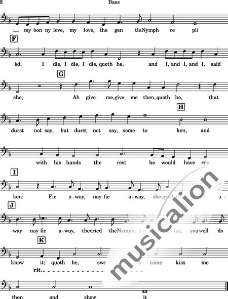 Morley, Thomas
: Besides a fountain - Flauta dulce 4:13