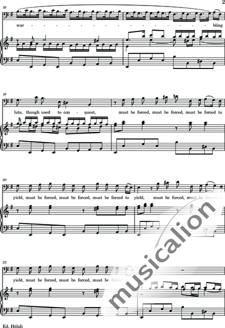 Purcell, Henry: Wondrous Machine - Solo>Bass+Klavier:2
