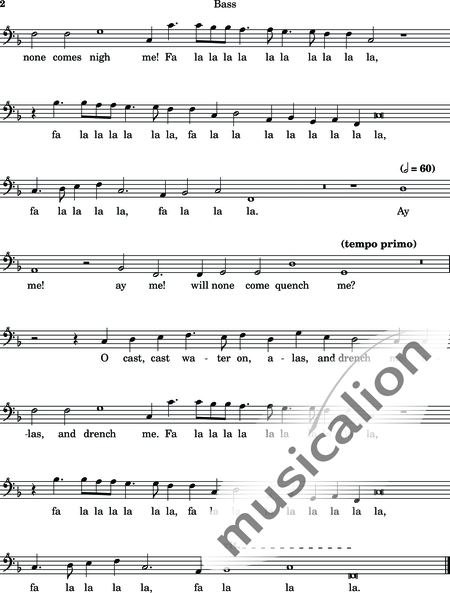 Morley, Thomas: Fyer, fyer - Blockflöte 5:17