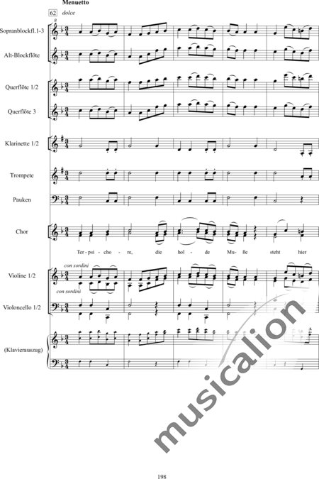 Schwenkglenks, Manfred: Das Stuttgarter Hutzelmännlein - 4 - Zweiter Akt - Solo>X+Chor>SA+Git+[Bfl+Klar]+[Vl+Vc]+Trp+[Fl]+[Xyl+GS+Px+Pk]+Kl4h:20
