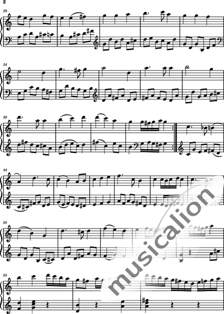 Pönitz, Jonatan: Sonata in C major - Piano:2