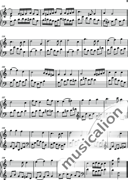 Pönitz, Jonatan: Sonata in C major - Piano:5