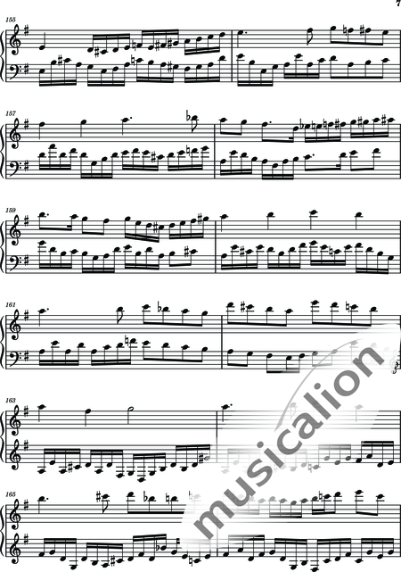 Pönitz, Jonatan: Sonata in C major - Piano:7