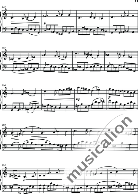 Pönitz, Jonatan: Sonata in C major - Piano:11