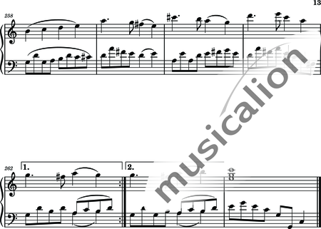 Pönitz, Jonatan: Sonata in C major - Piano:13