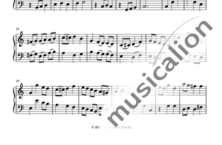 Pönitz, Jonatan: Rondo in C-major - Piano:1