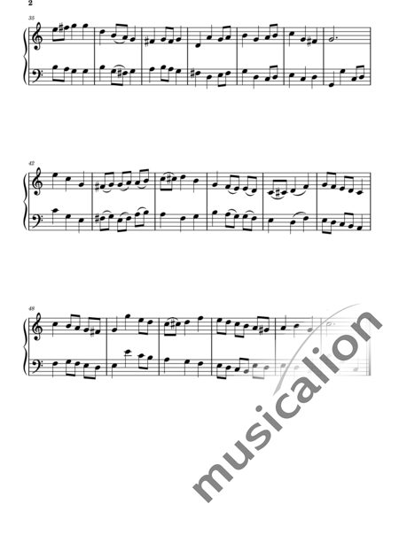 Pönitz, Jonatan: Rondo in C-major - Piano:2