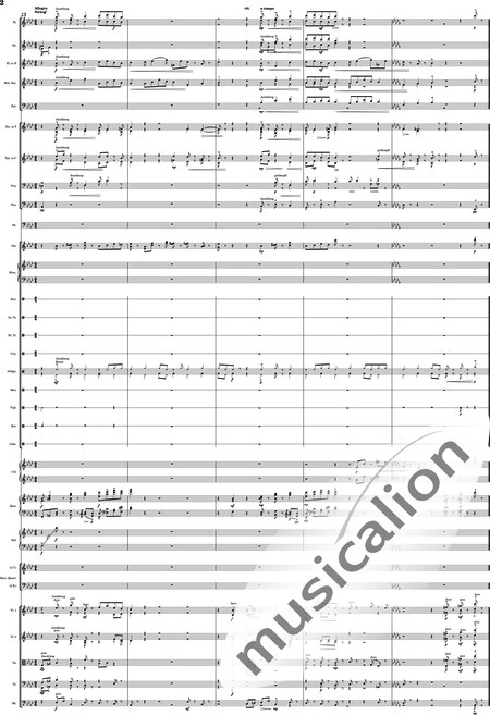 Pönitz, Jonatan: Entr'acte (from a musical) - Trompeta 2+[Vl4]+[Cr3]+[Ob2+Fl2+Sx2]+[Trb2]+[Fg2]+[Cb2+Vc2+Vla2]+[Clar]+Pno+[Xil+Perc]+[Tb]+[Tp+Vph]:2