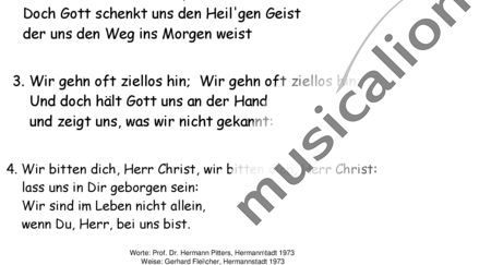 Fleischer, Gerhard: We are so often alone - Solo>alto+Piano:1