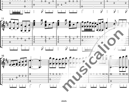 Lisul, Igor: Like A Butterfly - Gitarre:1