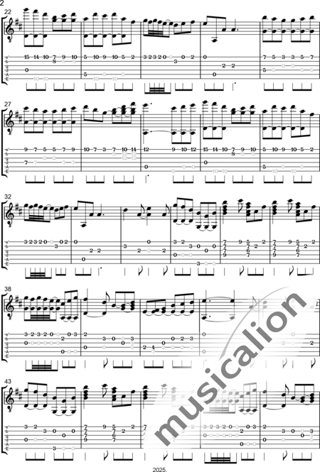 Lisul, Igor: Like A Butterfly - Gitarre:2