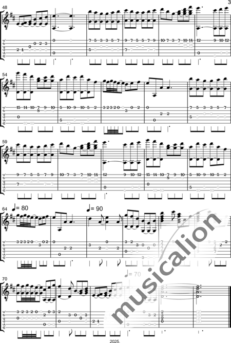 Lisul, Igor: Like A Butterfly - Gitarre:3