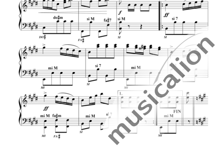 Dvorak, Antonin: Polka en Mi M - Akkordeon:1