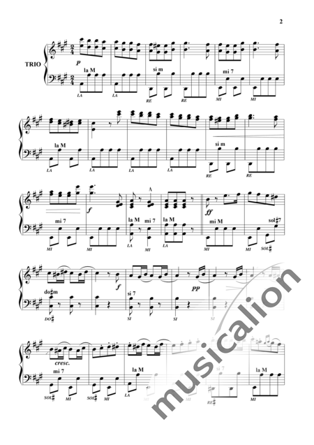 Dvorak, Antonin: Polka en Mi M - Akkordeon:2