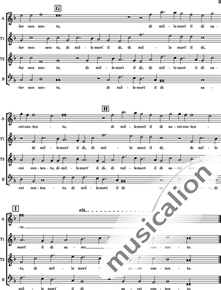 Arcadelt, Jakob
: Il bianco e dolce cigno - Flauta dulce 4:3