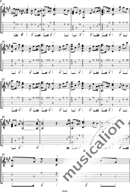 Lisul, Igor: Delicate Thoughts - Guirarra:2