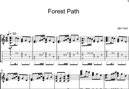 Lisul, Igor: Forest Path - Guirarra:0