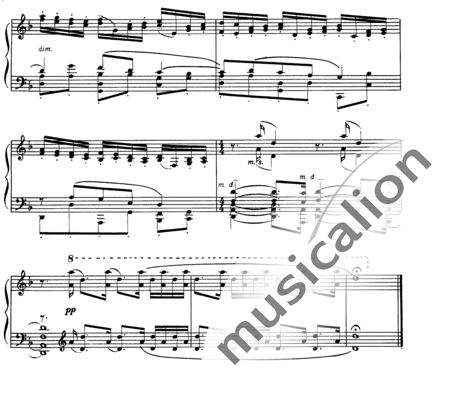 Rachmaninov, Sergej: Études-Tableaux No. 4 in D Minor - Piano:5