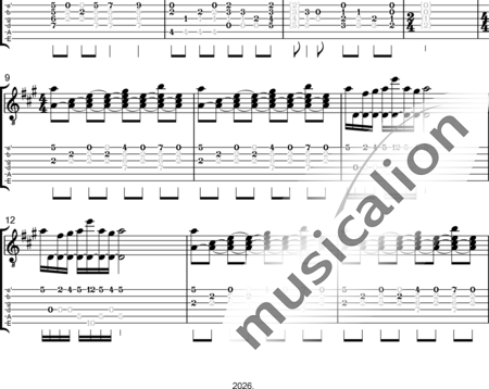 Lisul, Igor: Pale Moon - Guirarra:1