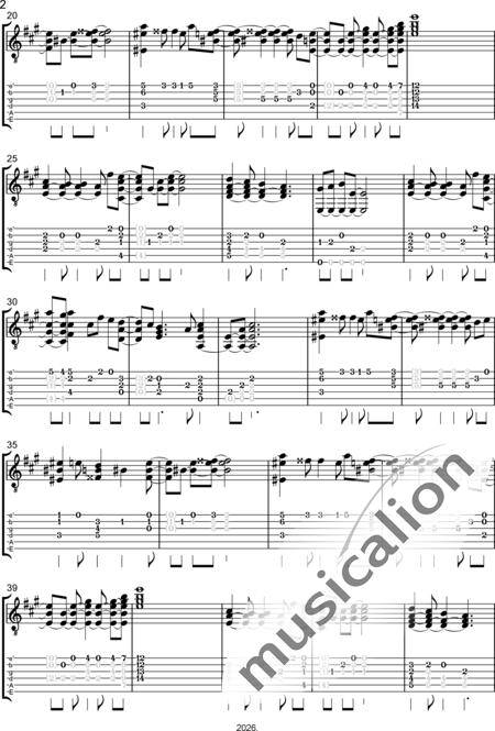 Lisul, Igor: Sweet Dreams - Gitarre:2