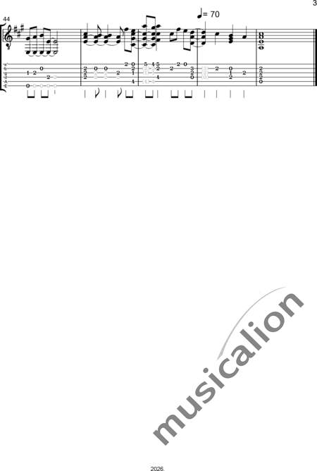 Lisul, Igor: Sweet Dreams - Gitarre:3