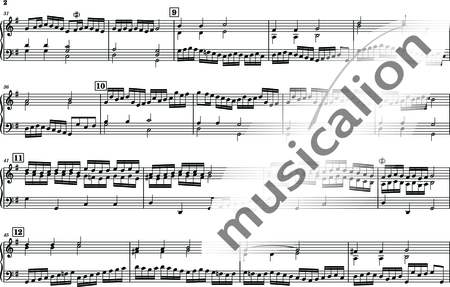 Scheidt, Samuel: Bergamasca - Orgel:1