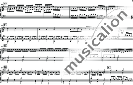 Scheidt, Samuel: Bergamasca - Orgel:2