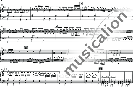 Scheidt, Samuel: Bergamasca - Orgel:3