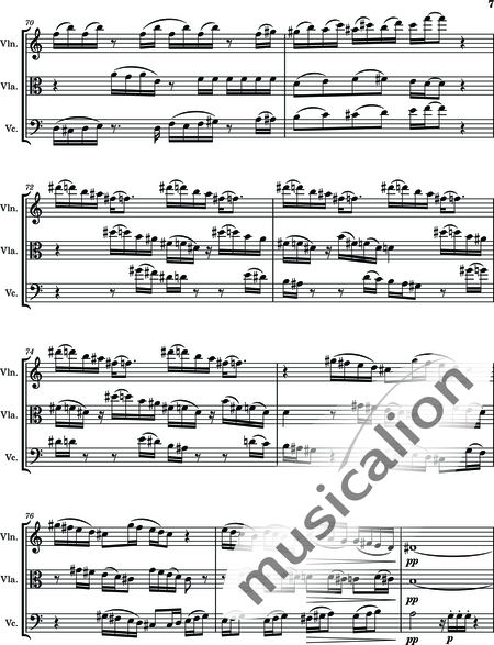Berry, Diane: Fragments - Violine+Viola+Violoncello:9