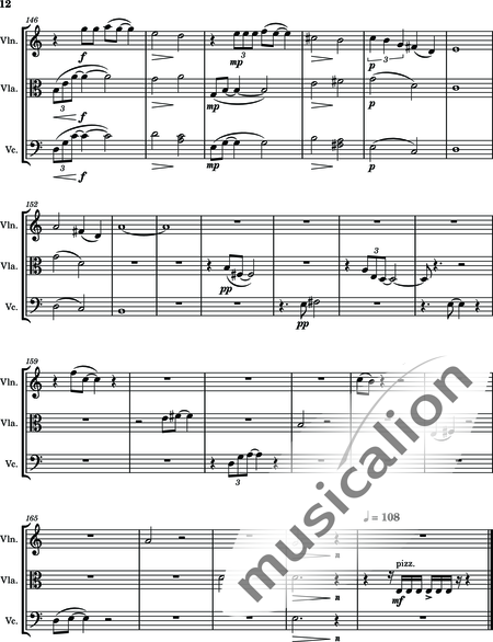 Berry, Diane: Fragments - Violine+Viola+Violoncello:14