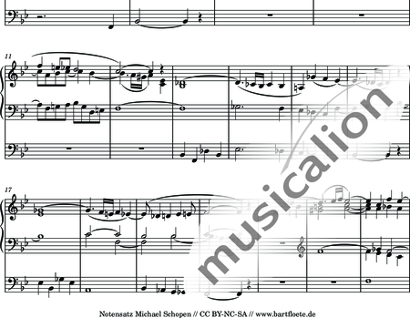 Rinck, (Johann) Christian Heinrich: Adagio No. 6 - Organ>wped:1